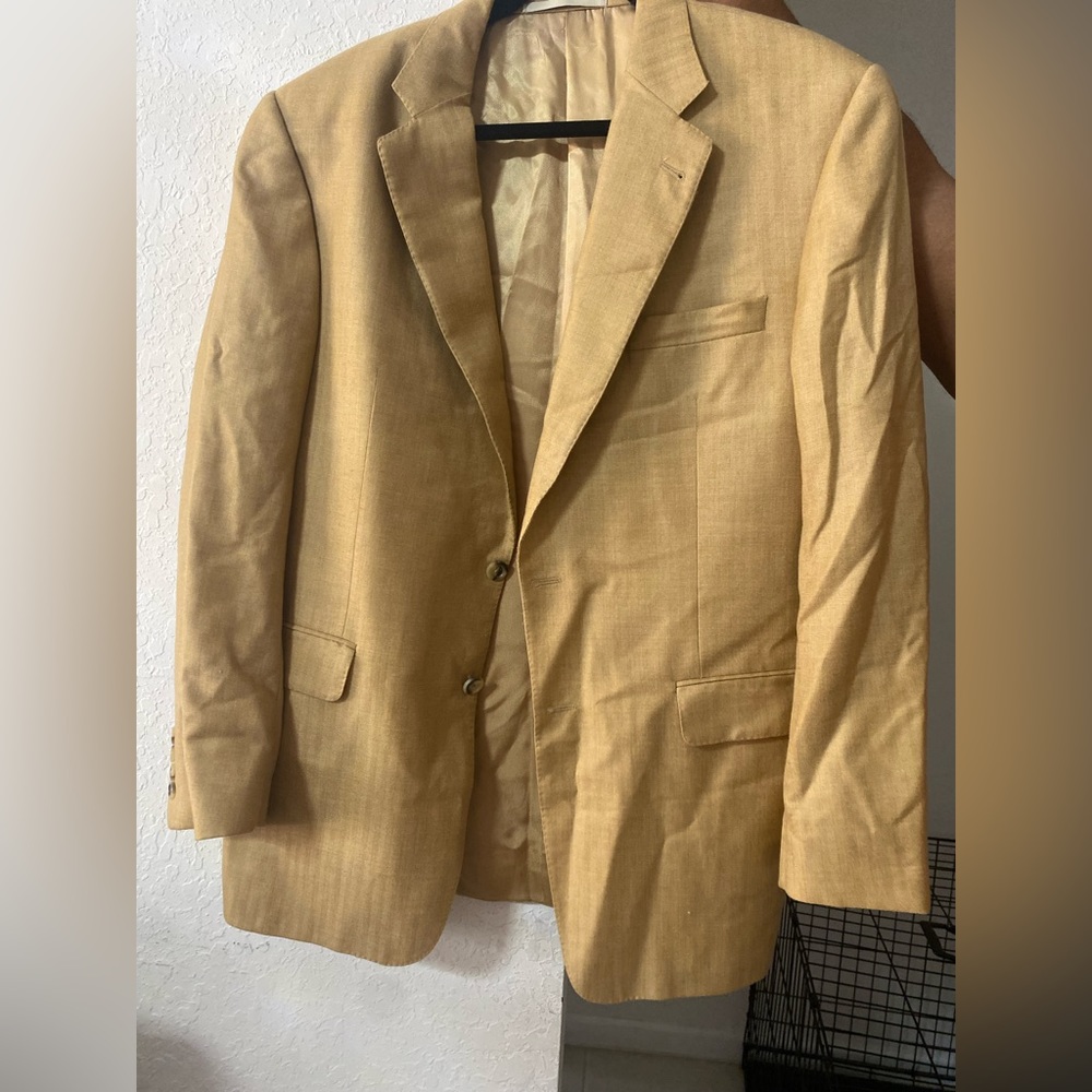 Men’s Burberry suit jacket size 42